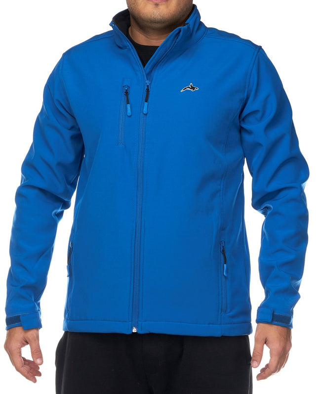 Men's Fleece Jacket | Men's Windproof Jacket | Killer Whale Shop