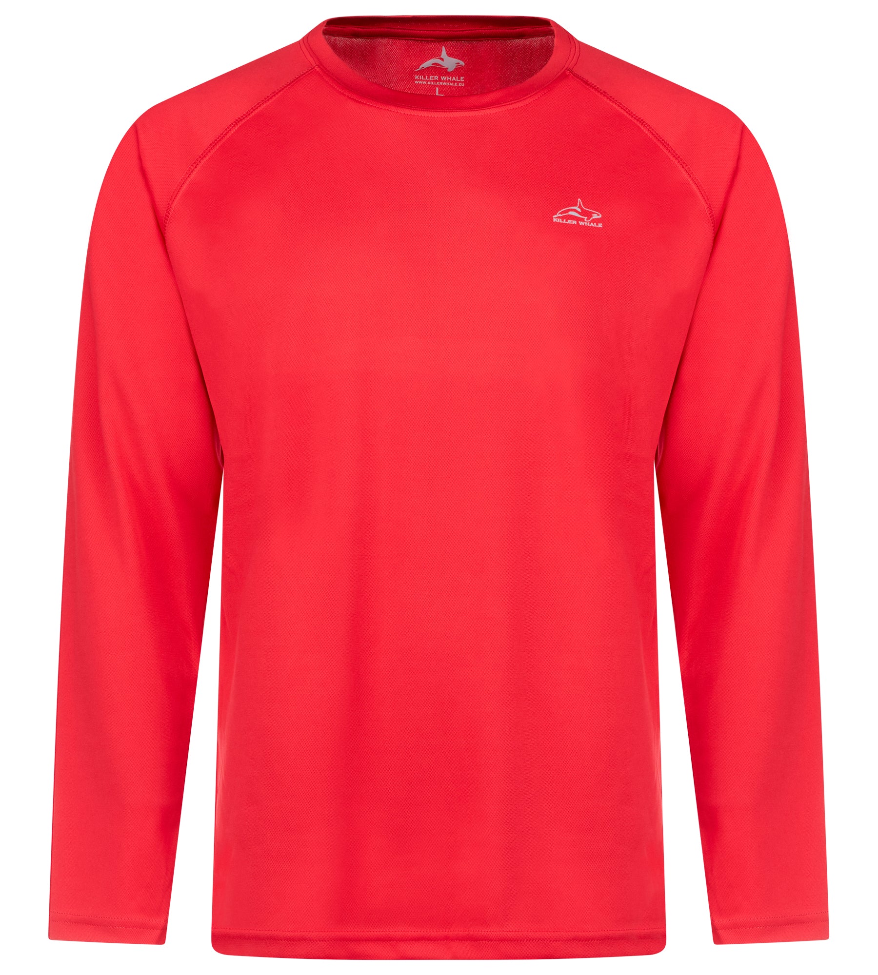 long sleeve upf running shirt