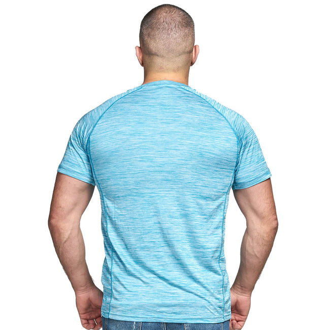 Killer Whale T Shirt Men Quick Dry Breathable gym