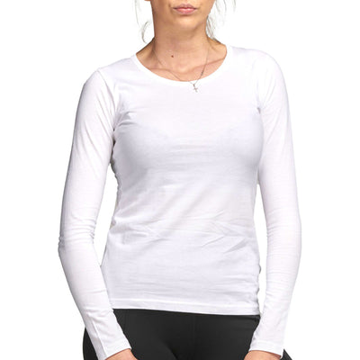 Killer Whale Long Sleeve Tshirt top Women Cotton Blouse