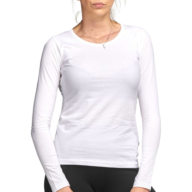 Killer Whale Long Sleeve Tshirt top Women Cotton Blouse