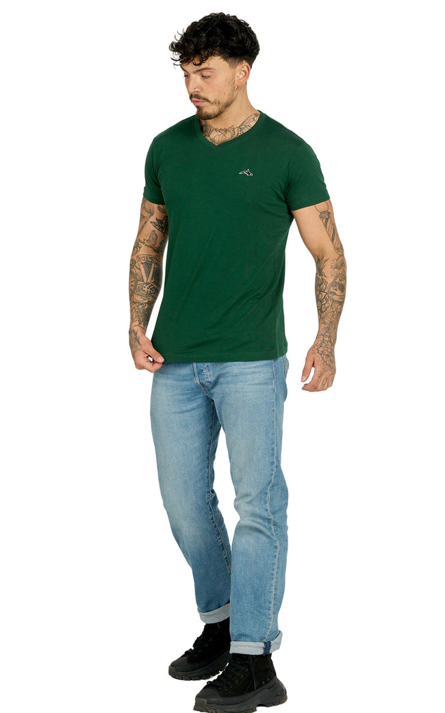 Men's V Neck T Shirts | Men's Cotton T Shirts | Killer Whale Shop