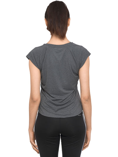 Killer Whale Tshirt Ladies V Neck for Women All Sports Technical Gym and Casual
