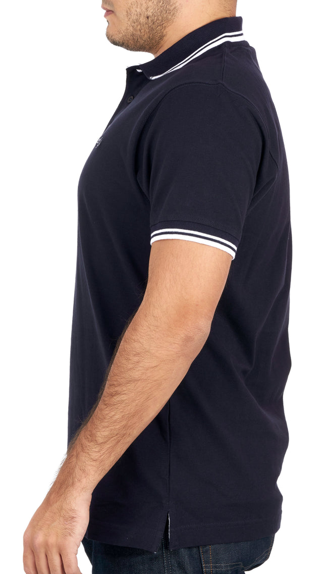 Killer Whale Polo Shirt Mens Premium Dense Cotton Classic Neck top
